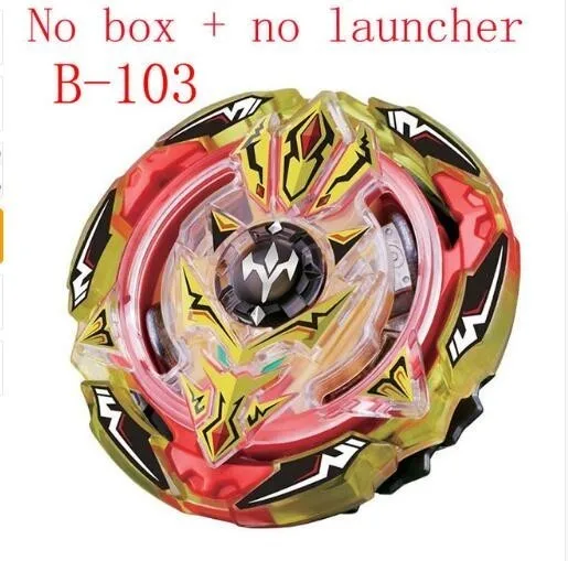 B - 103 not Launcher Takara Tomy Bey Bay Burst пусковые установки B-134 игрушки Арена игрушки для мальчика подарок для ребенка Achilles Fafnir Феникс лезвие - Цвет: B - 103 not Launcher