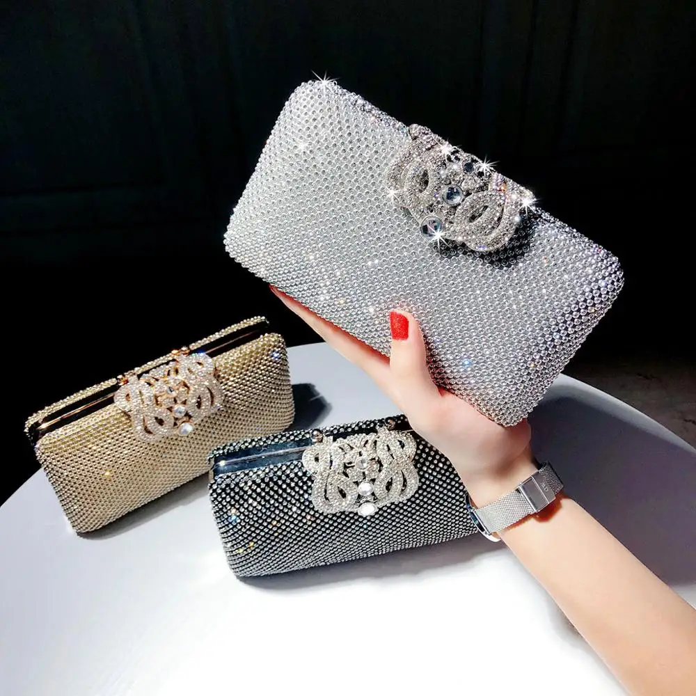 Ужин в Корейском стиле сумка с инкрустацией 2019 Новый ежегодная встреча дамы