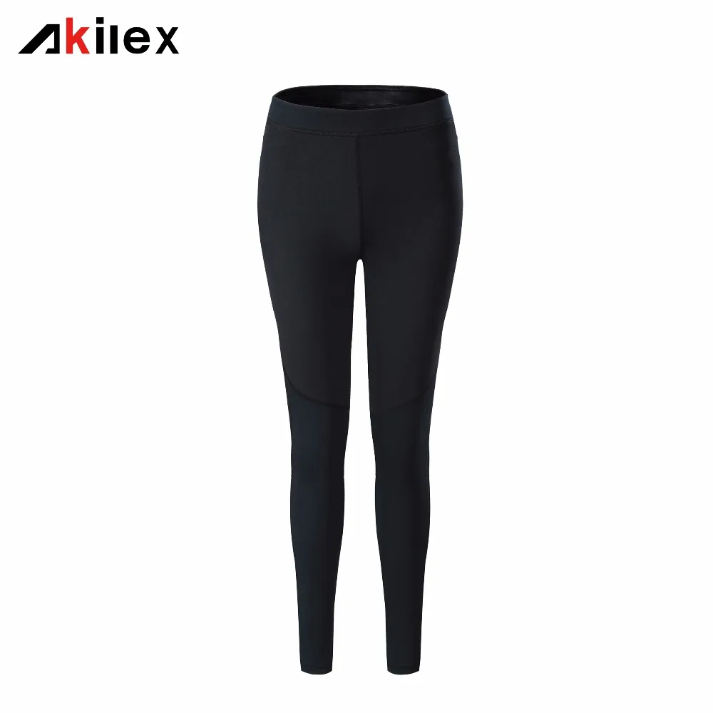 Akilex High Quality Running Fitness Sport Elastic Tights Waist Leggings Bodybuilding GymYoga Sports Pants | Спорт и развлечения