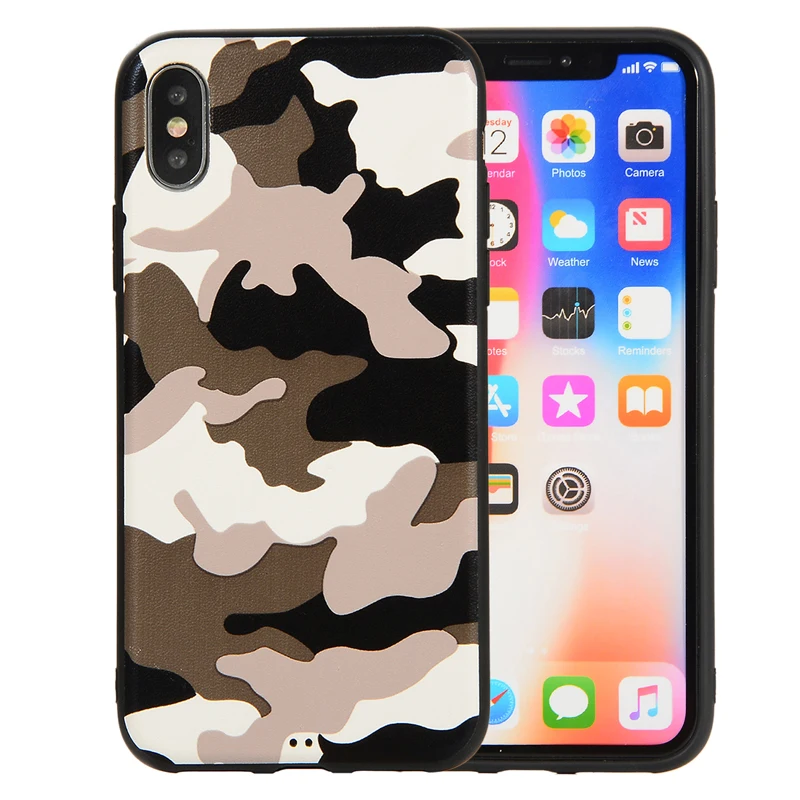 Чехол для iPhone 11 X XS max XR армейский зеленый камуфляжный чехол телефона 5 6 6S 7 8 Plus