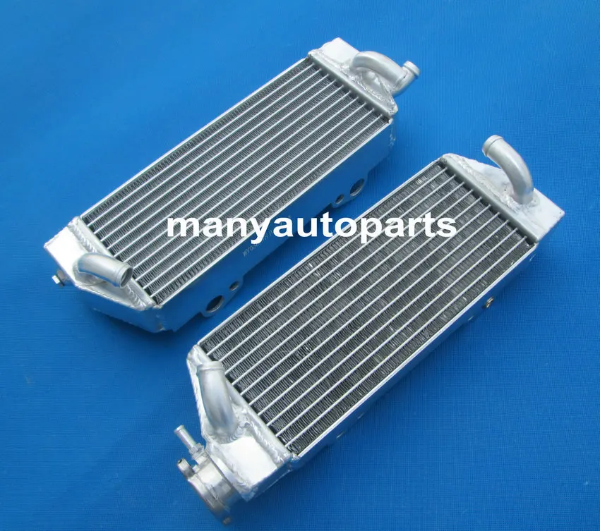Алюминиевый радиатор для KTM 125/200/250/300 SX/EXC/XC/MXC 98-07 1999 2000 2001 2002 05 | Автомобили и