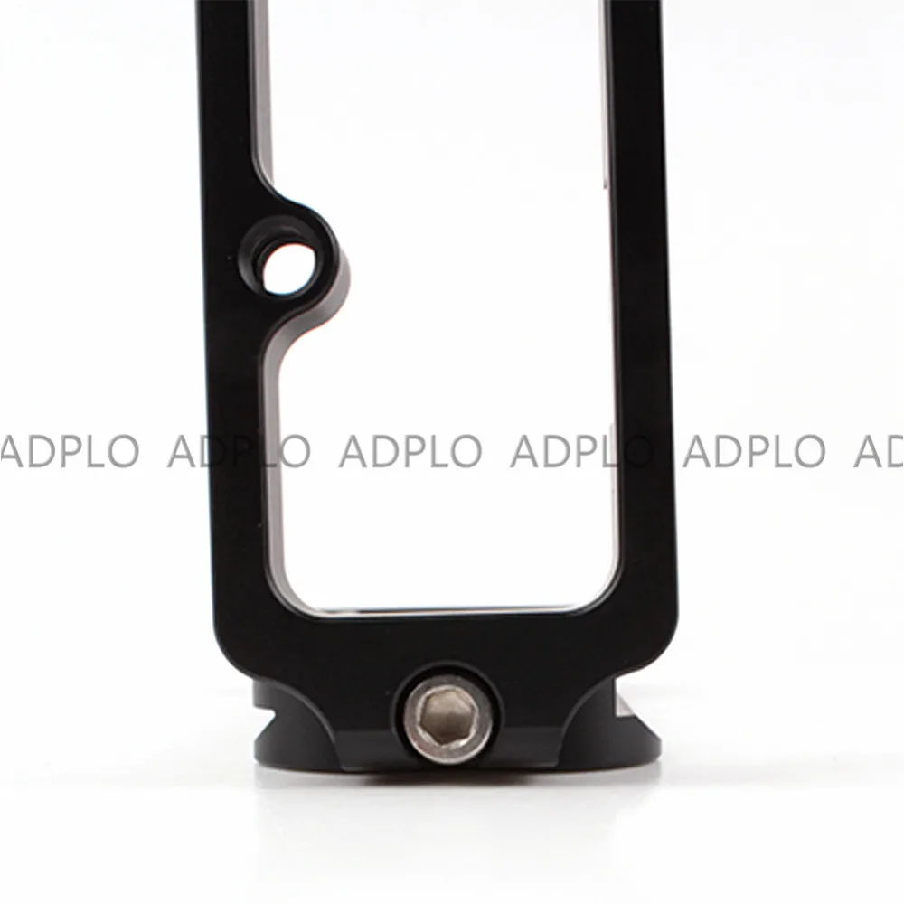 L-образная Вертикальная съемка быстросъемная пластина рукоятка для FUJIFILM X-T2