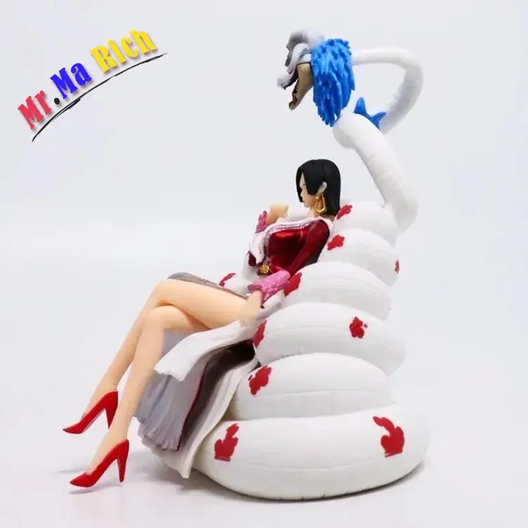 Фигурки из аниме 16 см ПВХ|boa hancock|one piece boa hancockfiguras anime |