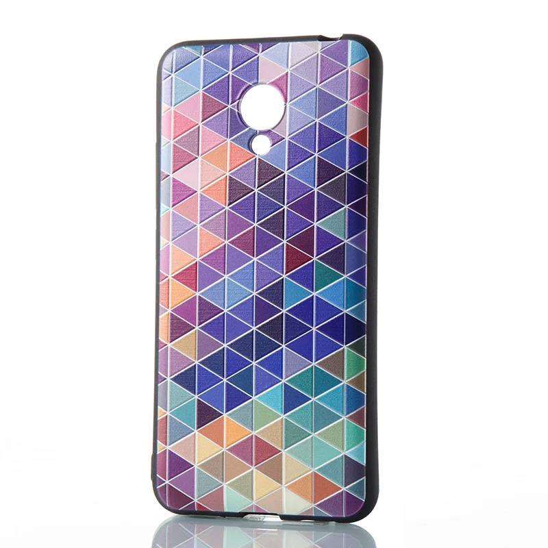 Роскошные Чехлы для Meizu M3s силиконовый чехол Mini 3D из мягкого ТПУ мобильного