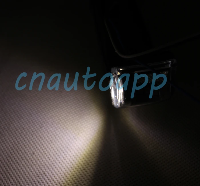 Зеркало заднего вида светодиодный светильник с поворотными сигналами для Hyundai IX35