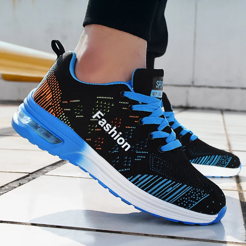 Мужские кроссовки мужская обувь большого размера 46 Мужская для спорта модные