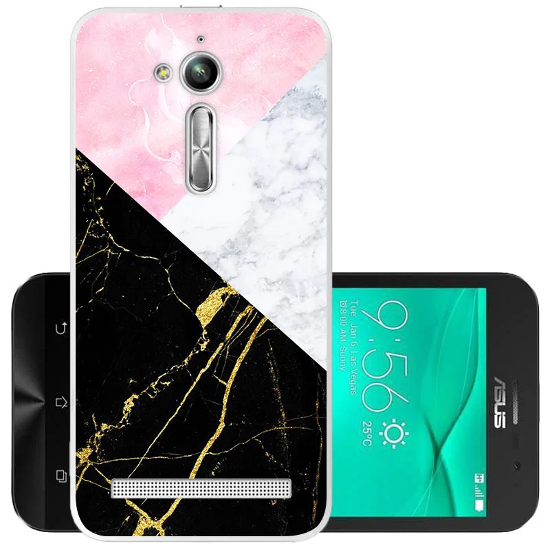 Чехол CaseRiver TPU 5," для Asus Zenfone Go ZB500KL, мягкий силиконовый чехол с милым рисунком, чехол для Asus Zenfone Go