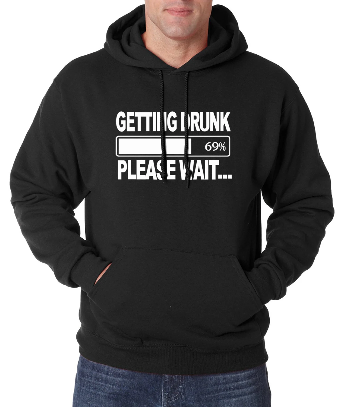 Hip Hop Hoodies Men Getting Drunk Beer Funny Sweatshirts 2019 Spring Winter New Arrival Warm Fleece Stag Party For Adult | Мужская