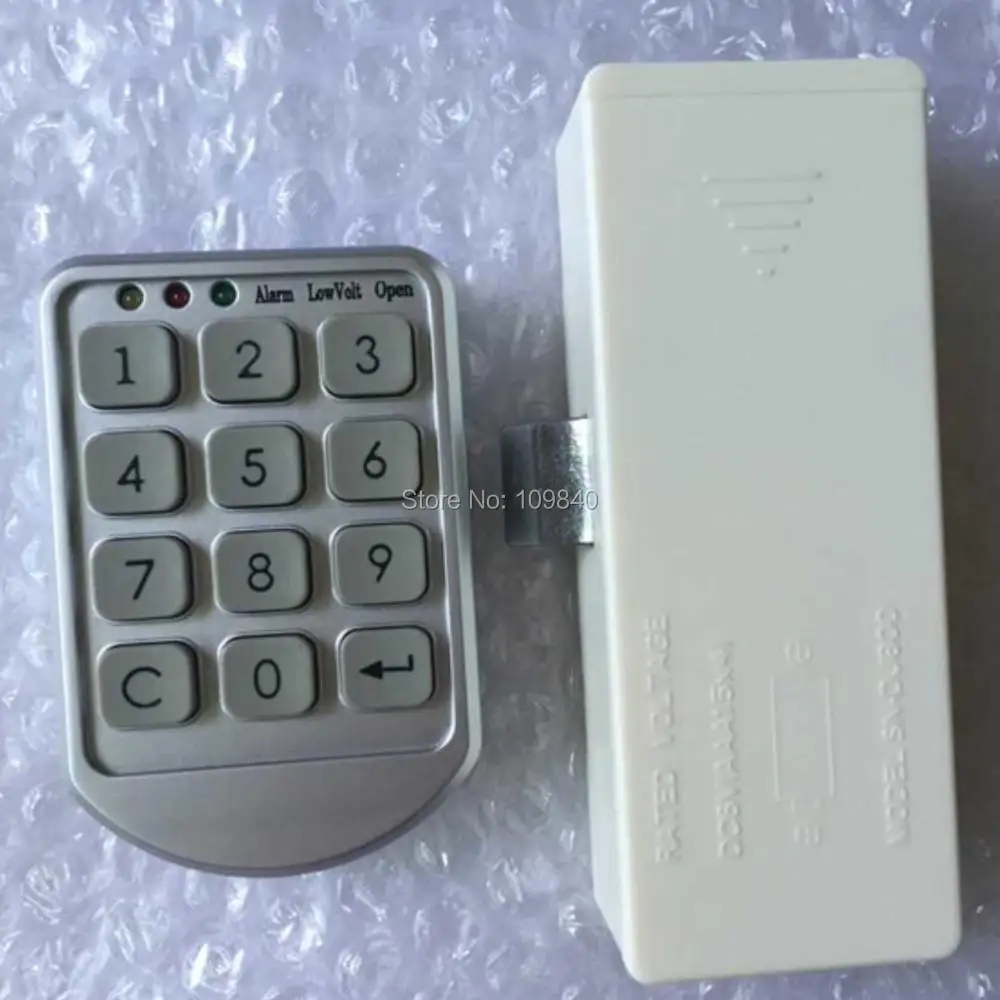 

2020 ABS Electronic Password Keypad Number Cabinet Code Locks for office hotel home swimming pool