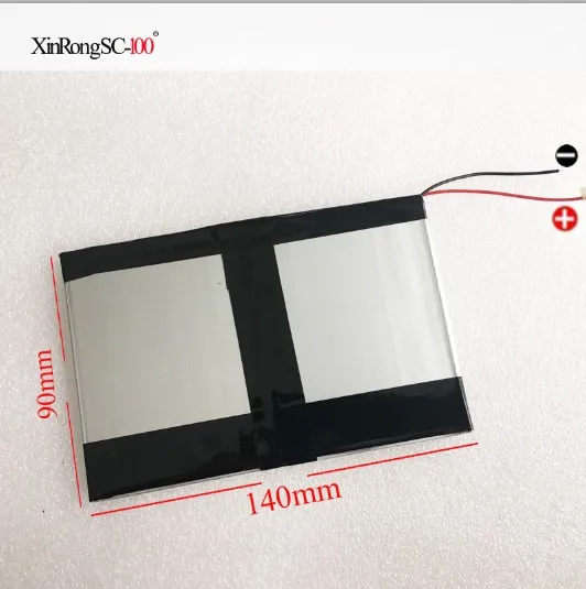 3 Для Prestigio Grace 3301 4G LTE PMT3301 4G/3201 PMT3201 4G LTE/3101 PMT3101 4G 10," планшетный аккумулятор внутренний 3,7 в полимерный литий-ионный - Цвет: 3
