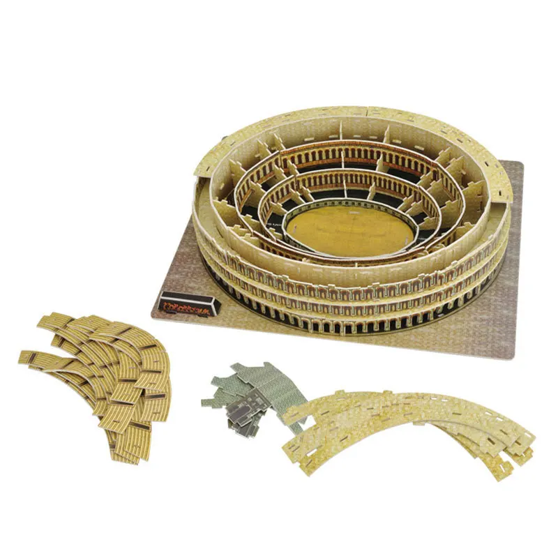 3D Строительные Модели пазлов разработка детских интеллектуальных игрушек