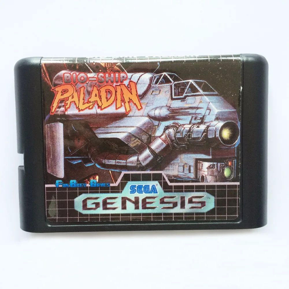 Био корабль Paladin 16 бит MD игровая карта для Sega Mega Drive SEGA Genesis|Картриджи| |