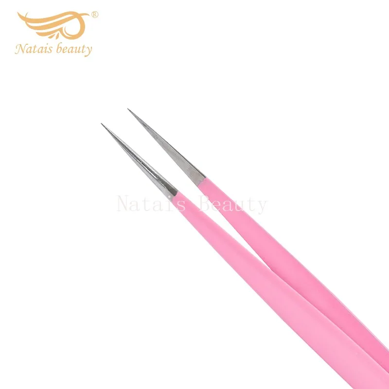 10 шт./лот Высокоточный Пинцет Vetus CS из нержавеющей стали для наращивания ресниц