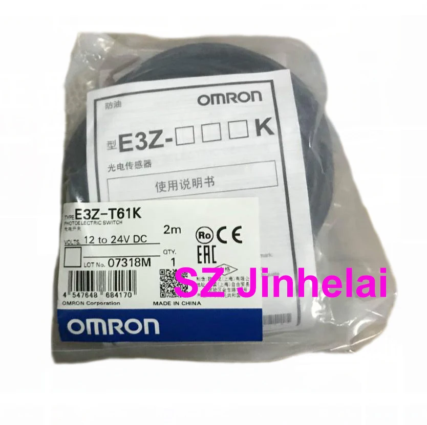 

OMRON E3Z-T61K Authentic original Photoelectric switch 2M