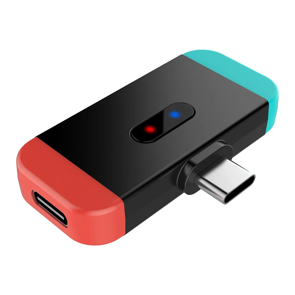 USB Type C беспроводной Bluetooth 4 0 адаптер донгл наушники аудио передатчик для NS Switch