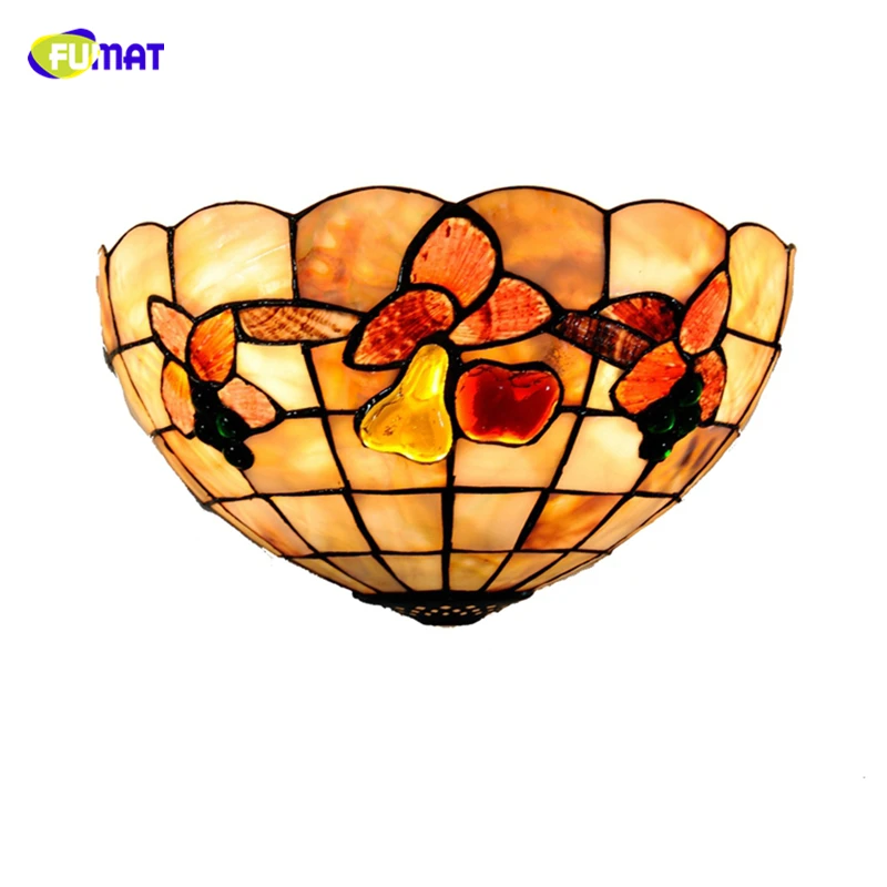 FUMAT настенные светильники светодиодный настенный светильник с фруктами Тиффани