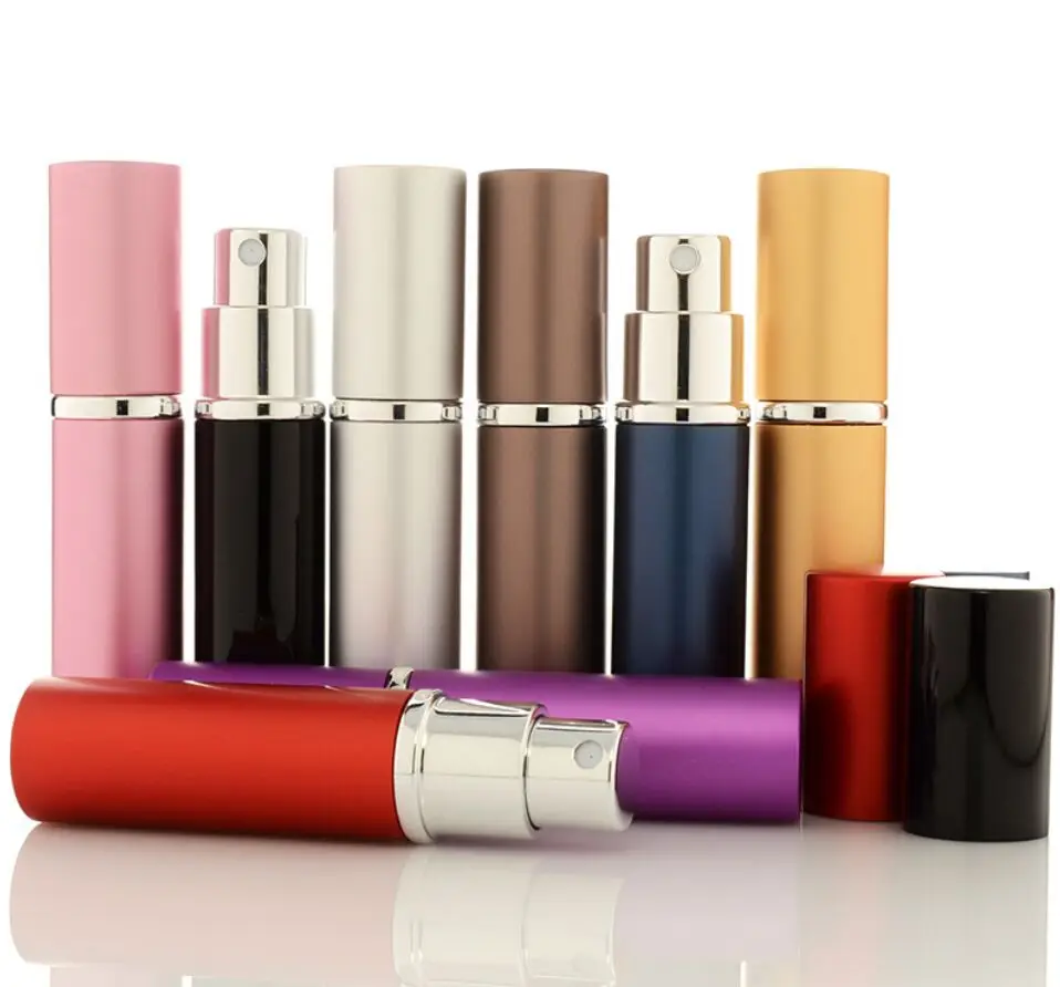6 мл бутылка спрей упаковка флаконы для духов путешествия Flacon Vide Cosmetique