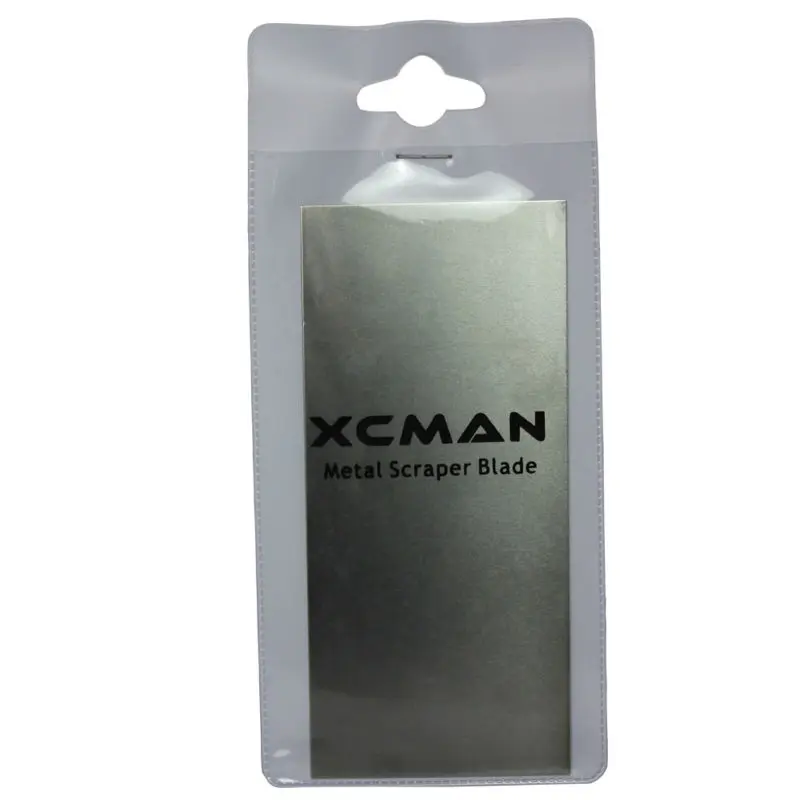Металлический скребок XCMAN 2016 PTEX, очень острый скребок для удаления Экстра Ptex, инструменты для ремонта лыжных сноубордов