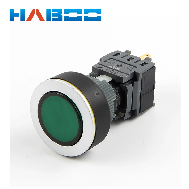 10 шт./лот защелкивающийся кнопочный переключатель диаметр 16/22 мм ультратонкая