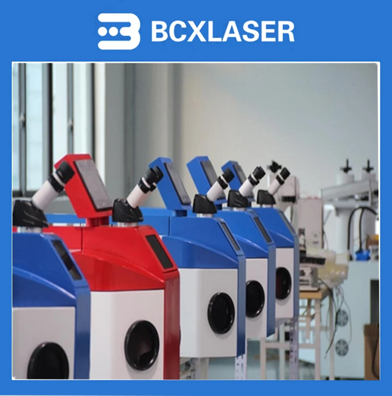 

BCX laser 100W 200W best price jewelry laser welding machine for repairing Jewelry