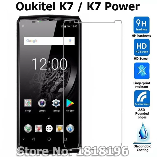 Закаленное стекло для Oukitel K7 power, высокое качество, Взрывобезопасное и устойчивое к царапинам защитное стекло для Oukitel K7 power glass