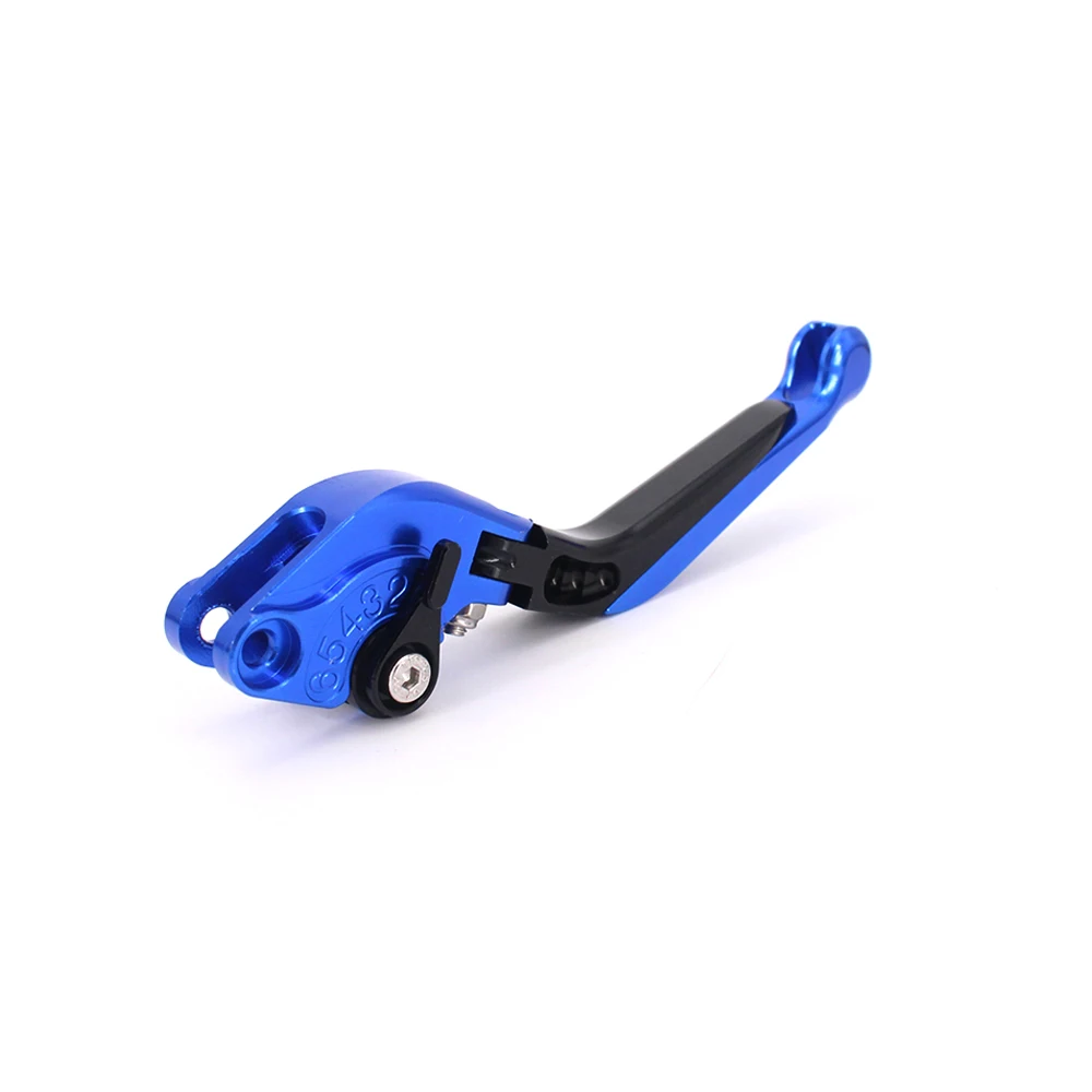 CNC мотоциклетные тормоза рычаги сцепления для Aprilia TUONO/RSV MILLE/R FALCO/SL1000 1999-2003 2004 2005 2006 2007 2008 2009 2010 - Цвет: Синий