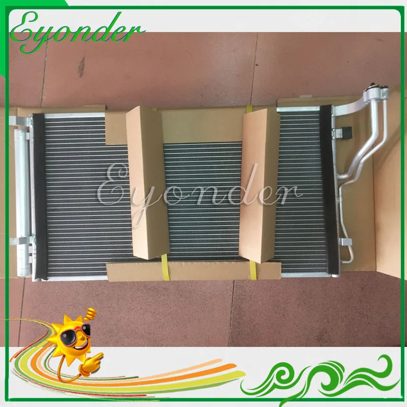 Кондиционерный радиатор A/C AC для HYUNDAI SONATA VI YF KIA OPTIMA AZERA 976063R000 97606-3R000 NISSENS 940347 |