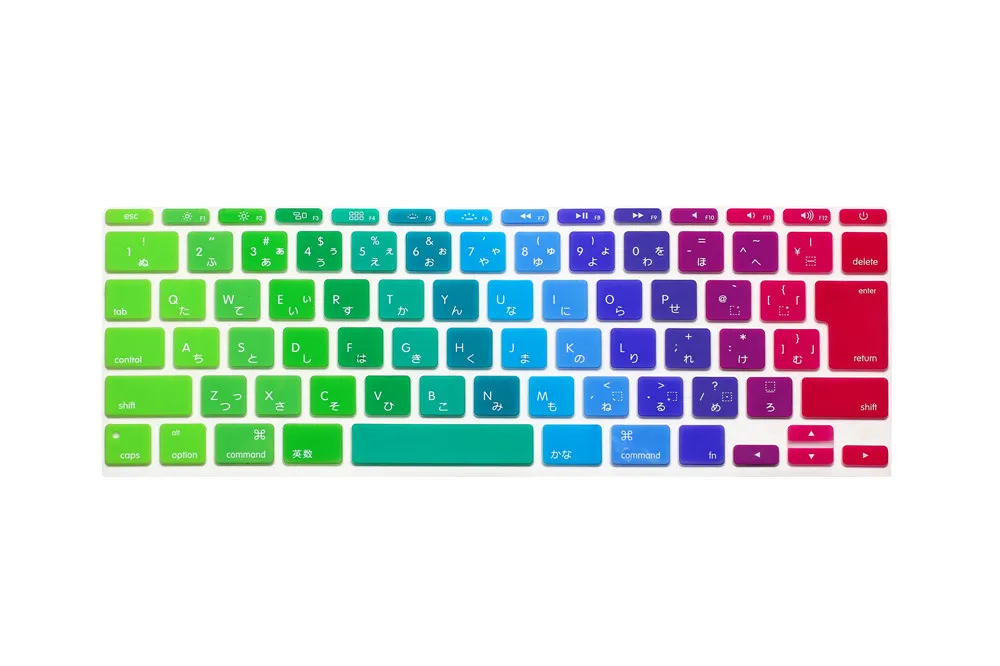 Новый Силиконовый водонепроницаемый чехол для клавиатуры Air 11 Apple Macbook 6 дюйма ЕС