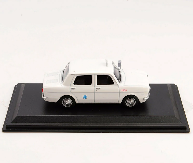 Модель такси из сплава модель масштаб 1/43 Simca 1962 Марсель автомобиля для фанатов