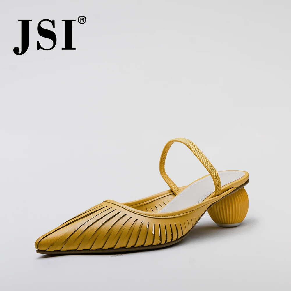 JSI/2019 Повседневные Женские Босоножки Открытый Задник Качественная Пикантная