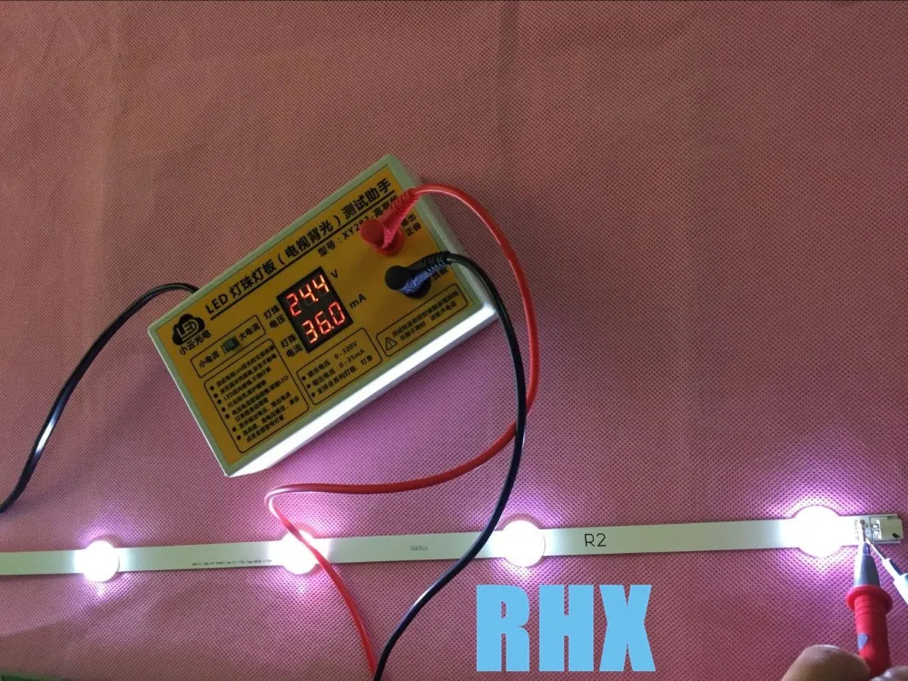 PTC термопластина коврик паяльный + XY283 Led подсветка тестер высокой мощности ЖК ТВ