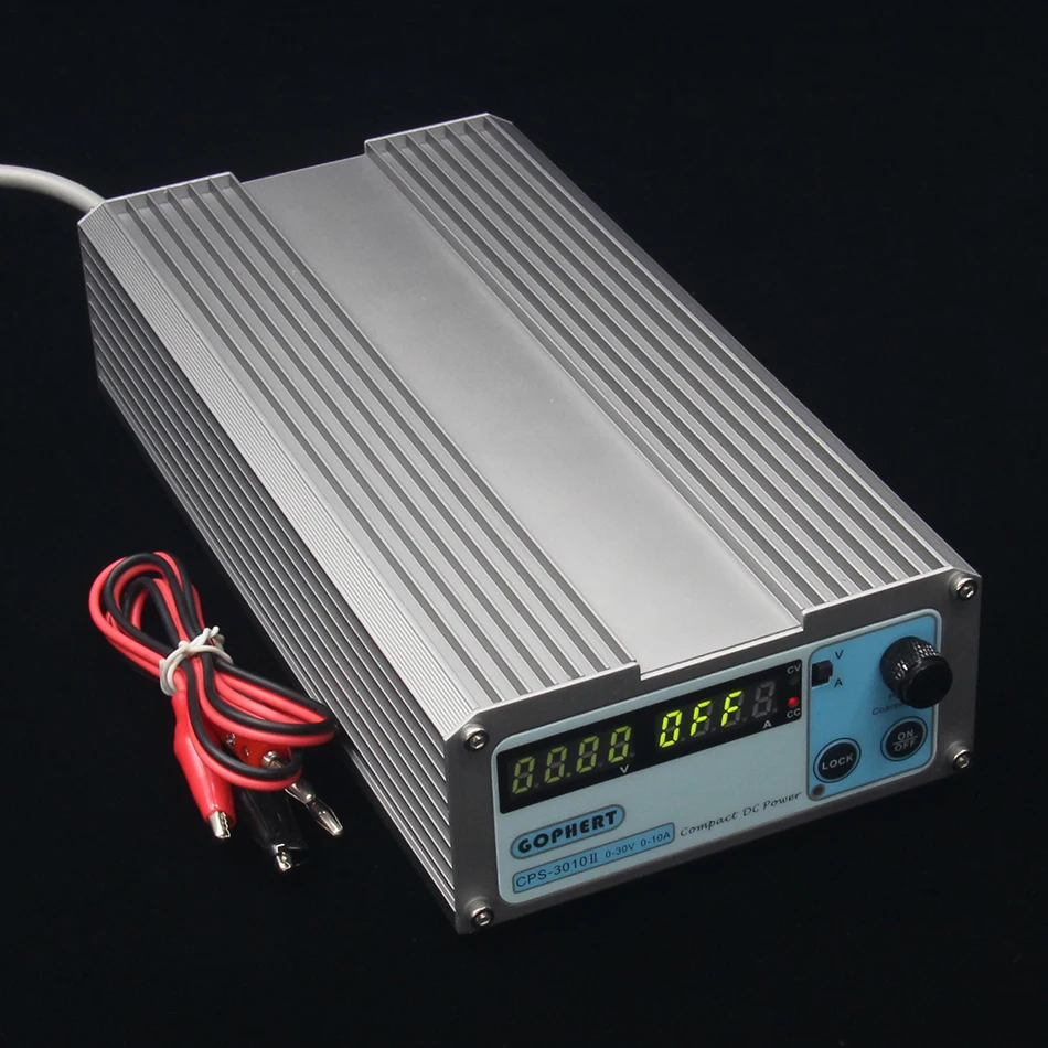 Импульсный источник питания CPS3010 0 30 в 10 а с низкой мощностью цифровой