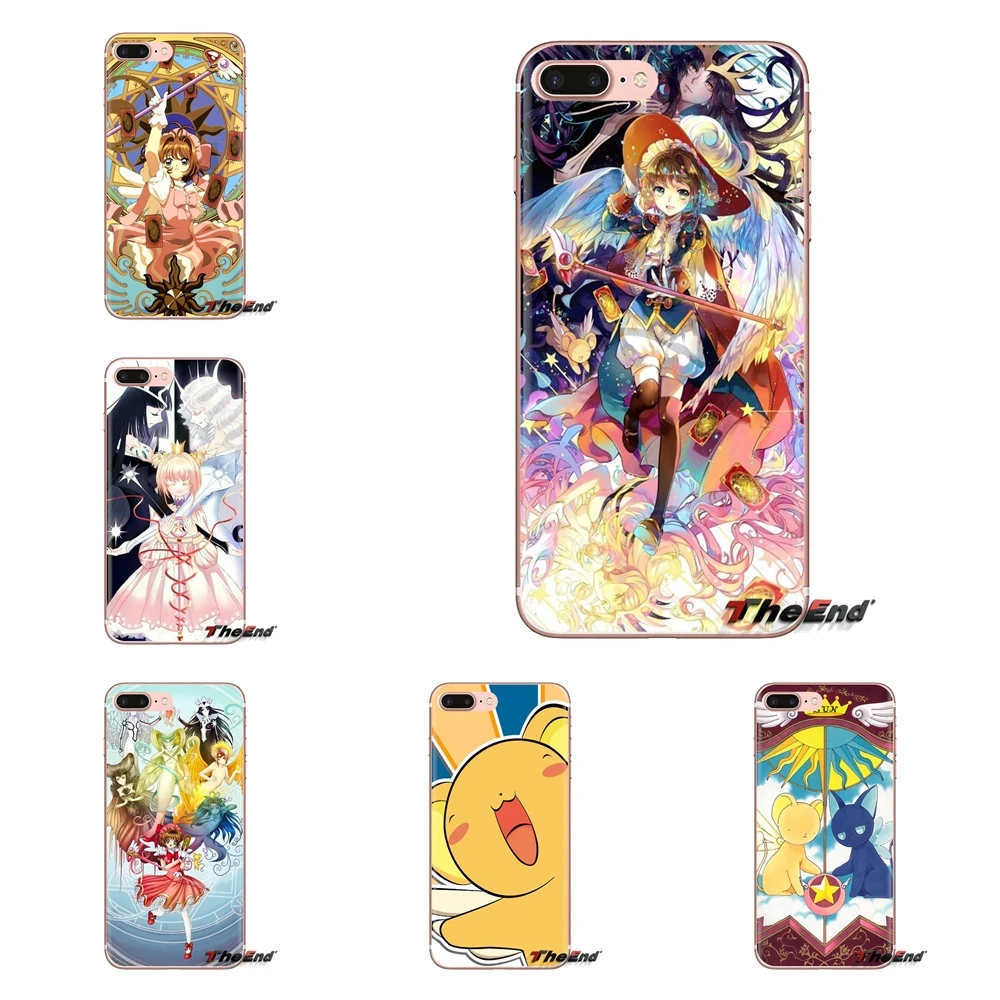 For Oneplus 3T 5T 6T Nokia 2 3 5 6 8 9 230 3310 2.1 3.1 5.1 7 Plus 2017 2018 sakura card captor Silicone Phone Cover |