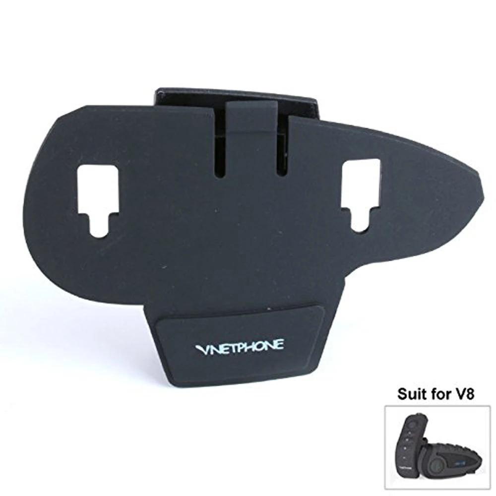 Зажимы аксессуары для нового мотоциклетного шлема V8 Bluetooth Интерком