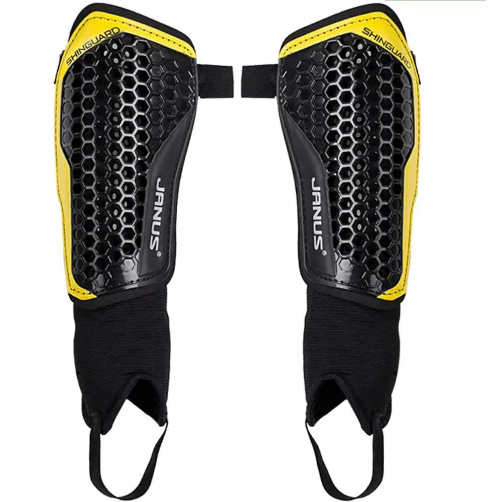 

Professional Kids Adult Double Calf Layer Shinguard Outer Football Shinguards Shin Guards Soccer Shank Pads Kickboxing Protector