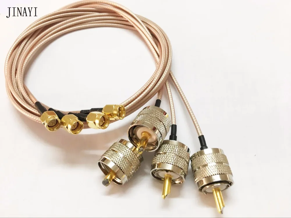 2 шт./лот м Удлинительный кабель SMA штекер к UHF RG316 для FreeWave FGR09TS FGR09CS|sma male|sma smasma to sma