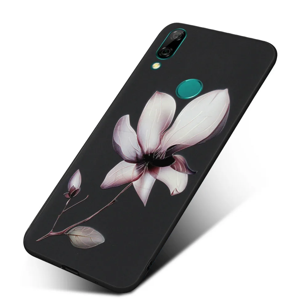 Чехол 6.59For Huawei Y9 Prime 2019 чехол для 2018 P Smart Z Enjoy 8 9 Plus двойной чехол-лента на заднюю