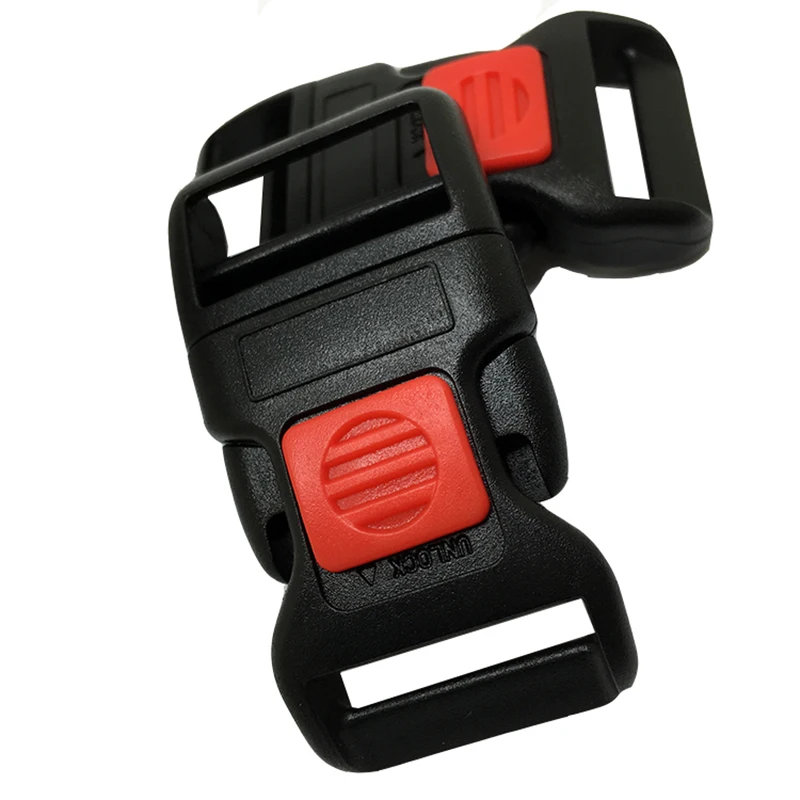 

2017 100 шт. в партии, 20 мм, 3/4 защитный переключатель, безопасный пластиковый боковой ремешок, Пряжка для ошейника/мешка домашних животных, изог...