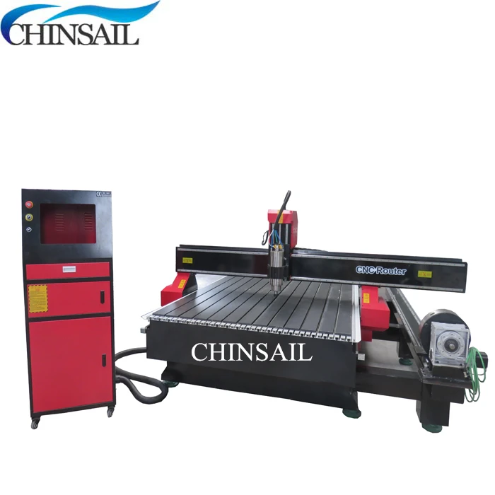 Сверхмощный деревянный 3d фрезерный станок с ЧПУ Т образным слотом/вакуумный