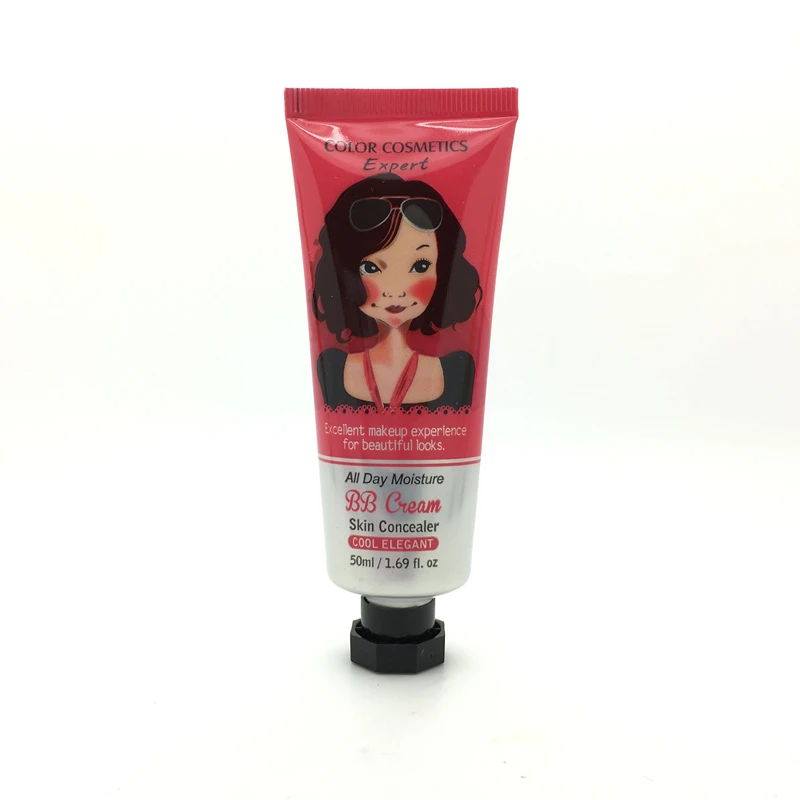 Фирменный крем BB & CC с музыкальным цветком 50 мл Корейская основа для макияжа