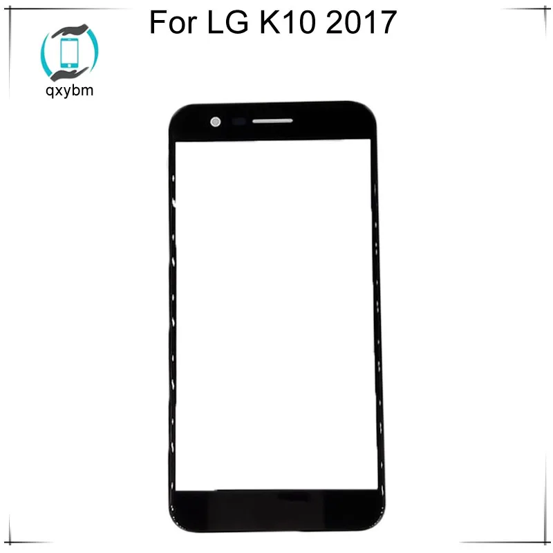 Новый 5 3 &quotВнешний стеклянный объектив для LG K10 2017 X400 M250 M250N Передняя панель