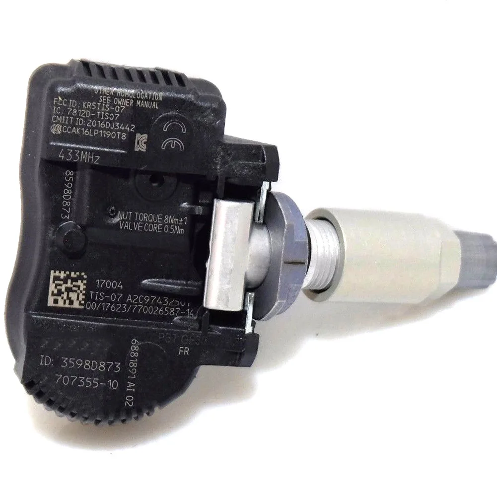 

Hot 4Pcs TPMS Tire Pressure Monitor 707355-10 36106856209 36106881890 for BMW BX