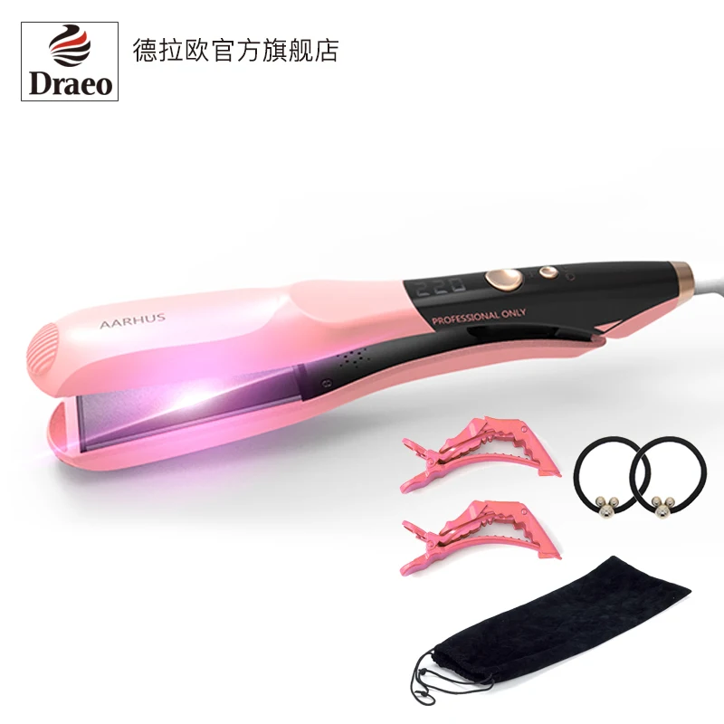 Draeo ЖК-дисплей Дисплей Flat Iron цифровой Контроль температуры Выпрямители для волос
