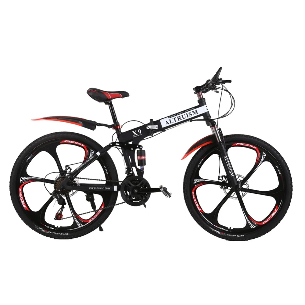 Altruism X9 Fahrrad горные велосипеды 26 дюймовые стальные 21 скоростные двухдисковые