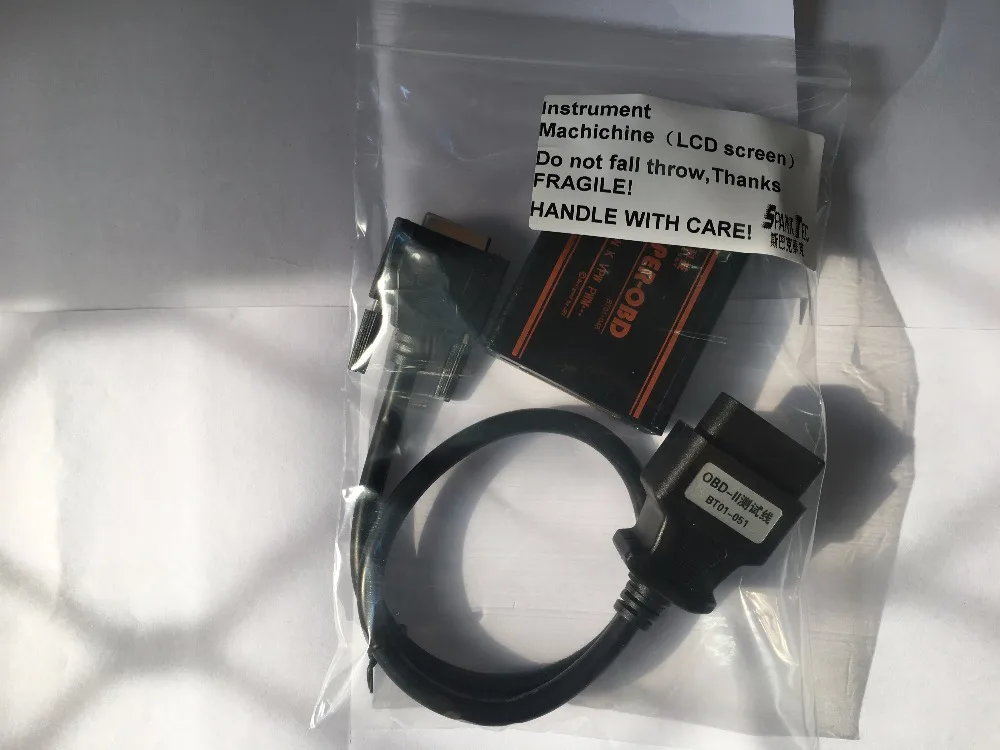 Супер OBD разъем который используется для подключения с JBTCS360 JBTCS538D JBTCS538C V GP
