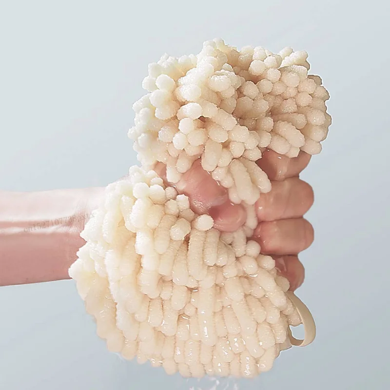 Новый Youpin вытирать полотенца для рук шарики супер впитывающий Быстросохнущий