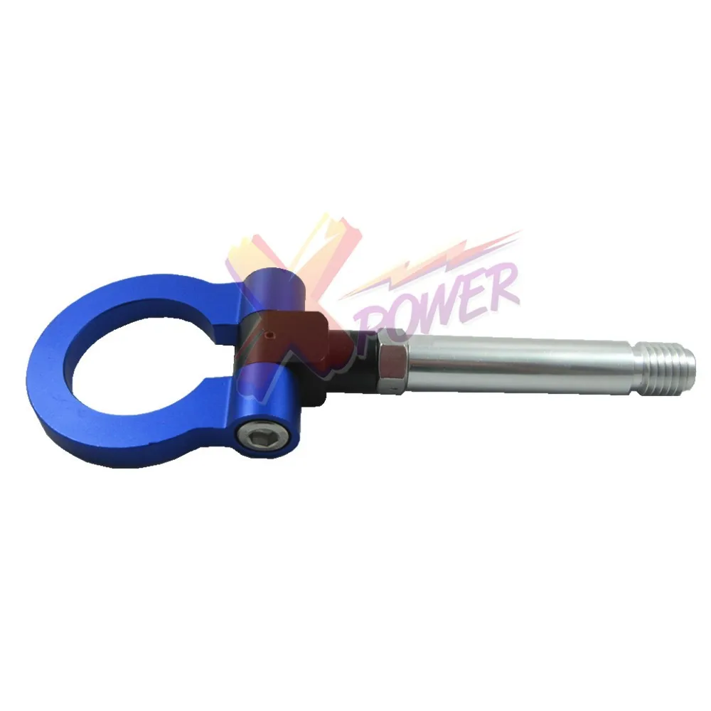 Xpower-T2 CNC алюминиевый гоночный буксировочный крюк для HONDA FIT 2008-2011