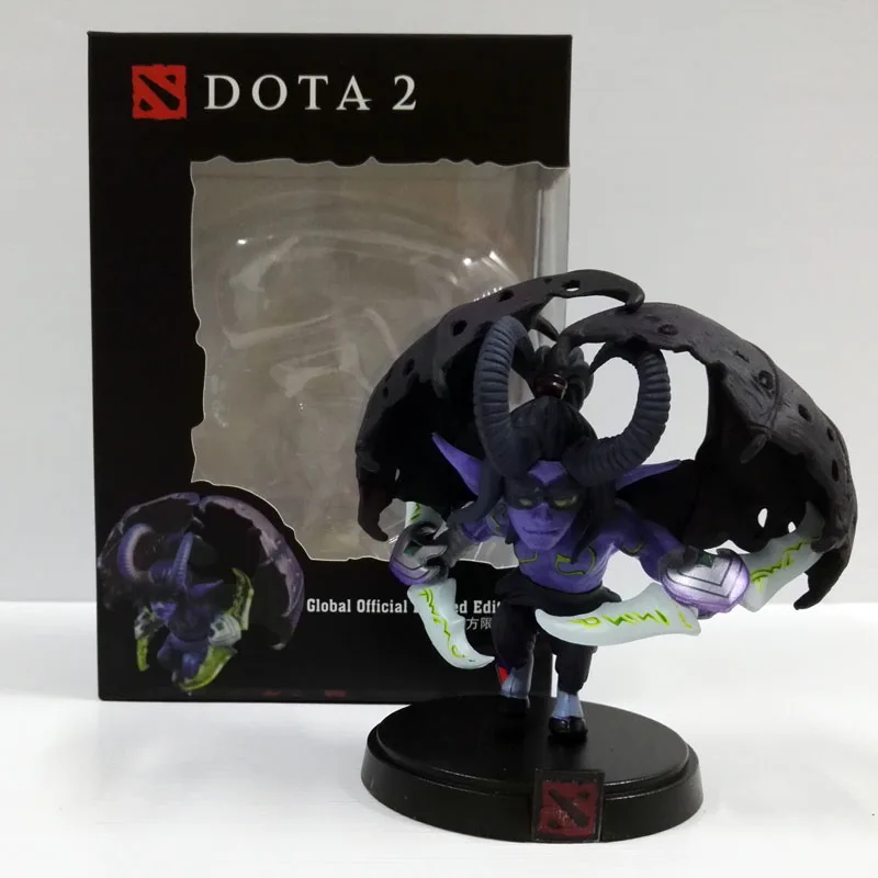 5 шт./компл. Dota 2 игровые Фигурки игрушки Juggernaut SNK Soul Guard Windranger PVC коллекция dota2 милые