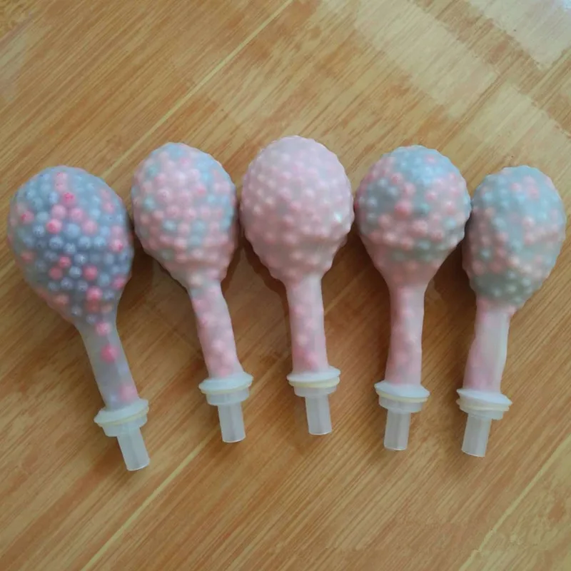 5 шт./лот 12 дюймовые прозрачные воздушные шары волшебная пена заполненные