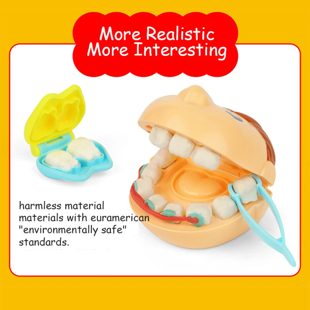 Детские развивающие игрушки набор для детского творчества из пластилина